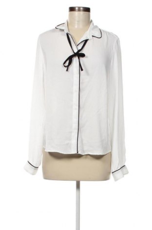 Γυναικείο πουκάμισο H&M Divided, Μέγεθος M, Χρώμα Λευκό, Τιμή 12,28 €