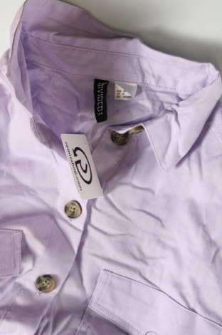 Γυναικείο πουκάμισο H&M Divided, Μέγεθος S, Χρώμα Βιολετί, Τιμή 7,29 €