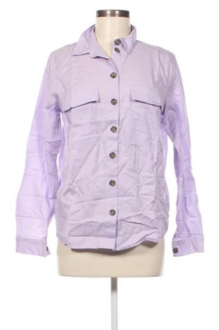 Γυναικείο πουκάμισο H&M Divided, Μέγεθος S, Χρώμα Βιολετί, Τιμή 7,67 €