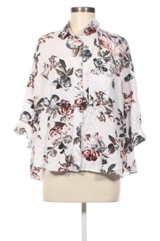 Γυναικείο πουκάμισο H&M Divided, Μέγεθος L, Χρώμα Πολύχρωμο, Τιμή 12,79 €