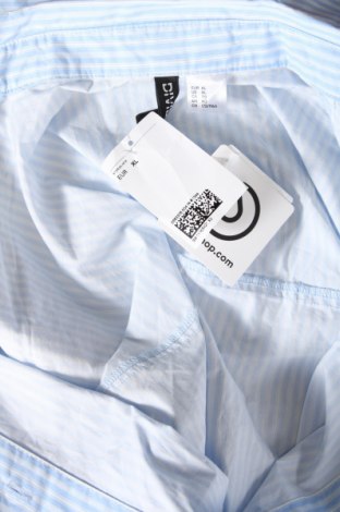 Дамска риза H&M Divided, Размер XL, Цвят Син, Цена 40,00 лв.
