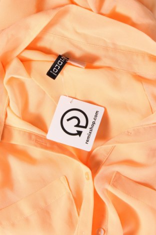 Γυναικείο πουκάμισο H&M Divided, Μέγεθος S, Χρώμα Πορτοκαλί, Τιμή 12,68 €