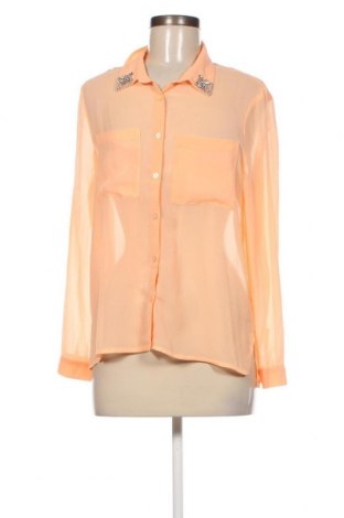 Γυναικείο πουκάμισο H&M Divided, Μέγεθος S, Χρώμα Πορτοκαλί, Τιμή 12,68 €