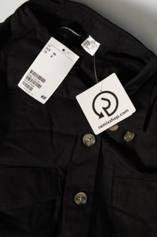 Дамска риза H&M Divided, Размер S, Цвят Черен, Цена 21,60 лв.