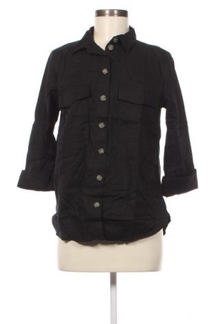Γυναικείο πουκάμισο H&M Divided, Μέγεθος S, Χρώμα Μαύρο, Τιμή 12,28 €