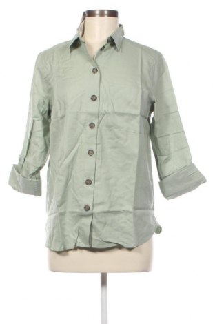Дамска риза H&M Divided, Размер S, Цвят Зелен, Цена 24,00 лв.