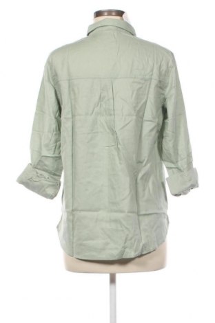 Γυναικείο πουκάμισο H&M Divided, Μέγεθος S, Χρώμα Πράσινο, Τιμή 11,46 €