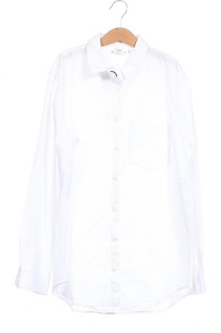 Γυναικείο πουκάμισο H&M L.O.G.G., Μέγεθος XS, Χρώμα Λευκό, Τιμή 7,41 €