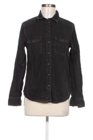 Γυναικείο πουκάμισο H&M L.O.G.G., Μέγεθος M, Χρώμα Γκρί, Τιμή 5,41 €