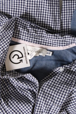 Γυναικείο πουκάμισο H&M L.O.G.G., Μέγεθος M, Χρώμα Πολύχρωμο, Τιμή 6,11 €