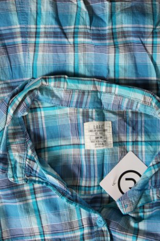 Γυναικείο πουκάμισο H&M L.O.G.G., Μέγεθος M, Χρώμα Μπλέ, Τιμή 12,79 €