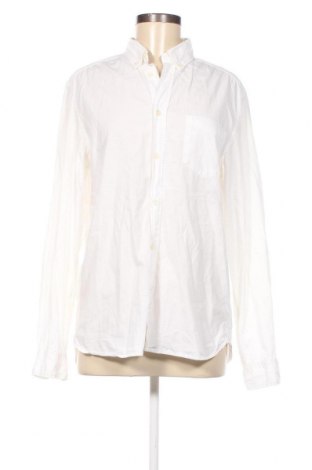 Дамска риза H&M L.O.G.G., Размер M, Цвят Бял, Цена 12,50 лв.