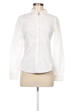 Дамска риза H&M L.O.G.G., Размер XS, Цвят Бял, Цена 15,00 лв.