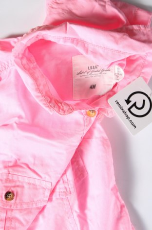 Damska koszula H&M L.O.G.G., Rozmiar S, Kolor Różowy, Cena 31,55 zł