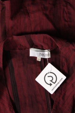 Γυναικείο πουκάμισο Heine, Μέγεθος S, Χρώμα Κόκκινο, Τιμή 8,35 €