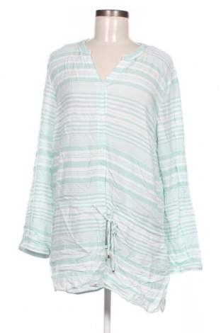 Γυναικείο πουκάμισο Helena Vera, Μέγεθος L, Χρώμα Πολύχρωμο, Τιμή 21,03 €