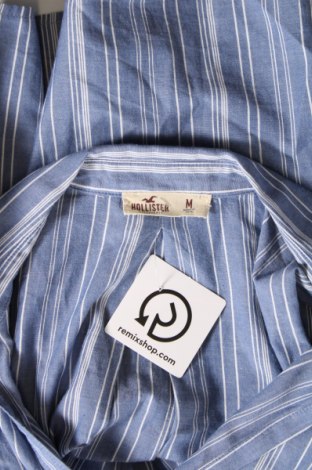 Γυναικείο πουκάμισο Hollister, Μέγεθος M, Χρώμα Μπλέ, Τιμή 10,96 €