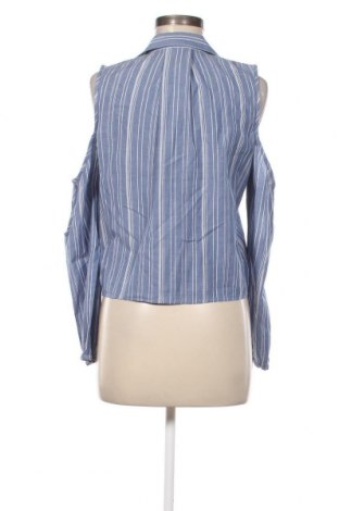 Γυναικείο πουκάμισο Hollister, Μέγεθος M, Χρώμα Μπλέ, Τιμή 10,96 €