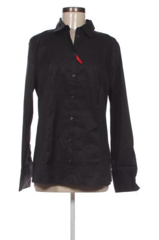 Γυναικείο πουκάμισο Hugo Boss, Μέγεθος XL, Χρώμα Μαύρο, Τιμή 99,38 €
