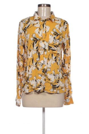 Γυναικείο πουκάμισο Ichi, Μέγεθος M, Χρώμα Κίτρινο, Τιμή 11,57 €