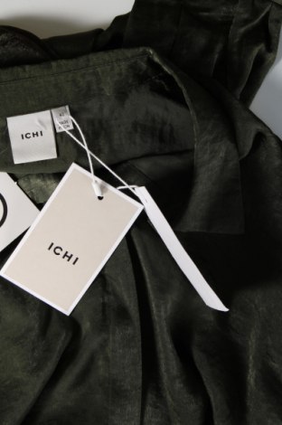 Дамска риза Ichi, Размер L, Цвят Зелен, Цена 23,10 лв.