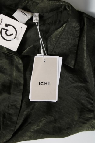 Dámska košeľa  Ichi, Veľkosť M, Farba Zelená, Cena  6,75 €