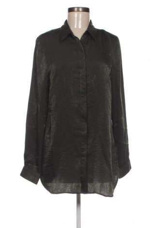 Γυναικείο πουκάμισο Ichi, Μέγεθος M, Χρώμα Πράσινο, Τιμή 9,92 €