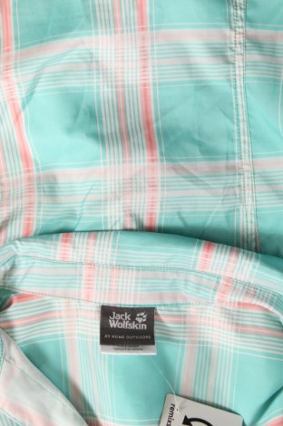 Γυναικείο πουκάμισο Jack Wolfskin, Μέγεθος L, Χρώμα Πολύχρωμο, Τιμή 16,63 €