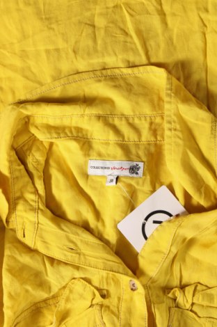 Дамска риза Jackpot, Размер M, Цвят Жълт, Цена 32,09 лв.