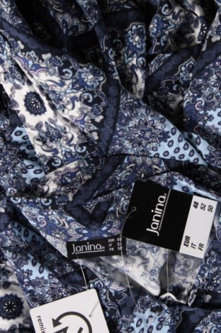 Γυναικείο πουκάμισο Janina, Μέγεθος XXL, Χρώμα Μπλέ, Τιμή 24,74 €
