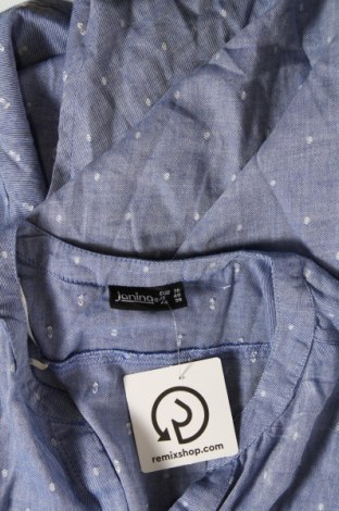Γυναικείο πουκάμισο Janina, Μέγεθος S, Χρώμα Μπλέ, Τιμή 6,11 €