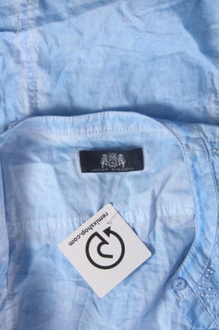 Γυναικείο πουκάμισο Javier Simorra, Μέγεθος XS, Χρώμα Μπλέ, Τιμή 13,70 €