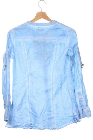 Γυναικείο πουκάμισο Javier Simorra, Μέγεθος XS, Χρώμα Μπλέ, Τιμή 13,70 €