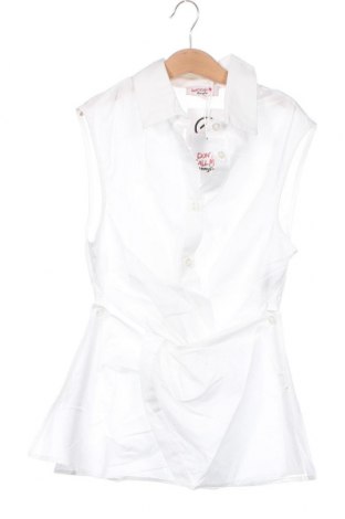 Γυναικείο πουκάμισο Jennyfer, Μέγεθος XS, Χρώμα Λευκό, Τιμή 9,28 €