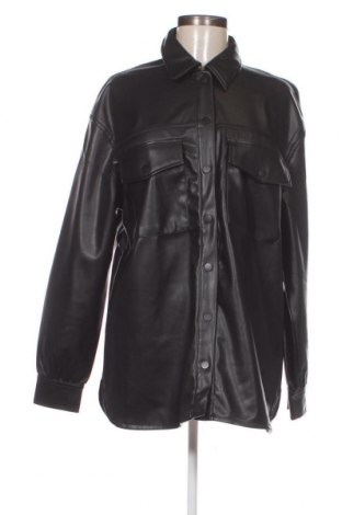 Γυναικείο πουκάμισο Jennyfer, Μέγεθος L, Χρώμα Μαύρο, Τιμή 12,37 €