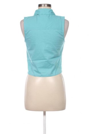 Γυναικείο πουκάμισο Jennyfer, Μέγεθος S, Χρώμα Μπλέ, Τιμή 7,63 €