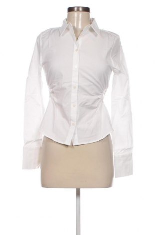 Γυναικείο πουκάμισο Jennyfer, Μέγεθος S, Χρώμα Λευκό, Τιμή 11,34 €