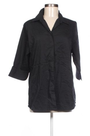 Γυναικείο πουκάμισο Jobeline, Μέγεθος XL, Χρώμα Μαύρο, Τιμή 8,50 €