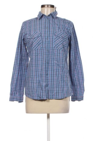 Γυναικείο πουκάμισο John Baner, Μέγεθος M, Χρώμα Μπλέ, Τιμή 3,09 €