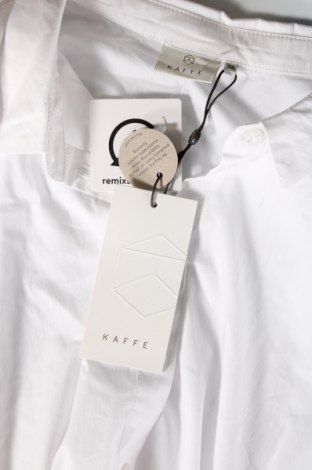 Γυναικείο πουκάμισο Kaffe, Μέγεθος M, Χρώμα Λευκό, Τιμή 39,69 €
