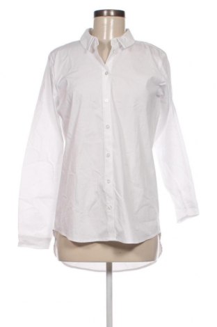 Γυναικείο πουκάμισο Kaffe, Μέγεθος M, Χρώμα Λευκό, Τιμή 21,83 €