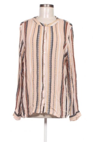 Γυναικείο πουκάμισο Kaffe, Μέγεθος XL, Χρώμα Πολύχρωμο, Τιμή 10,52 €