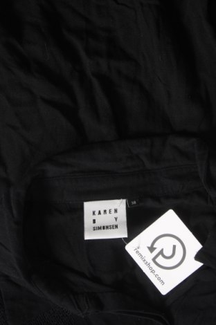 Дамска риза Karen by Simonsen, Размер M, Цвят Черен, Цена 48,00 лв.