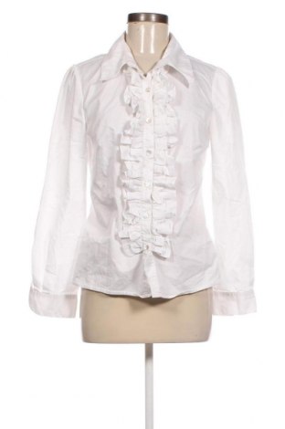 Γυναικείο πουκάμισο Kello, Μέγεθος M, Χρώμα Λευκό, Τιμή 7,61 €