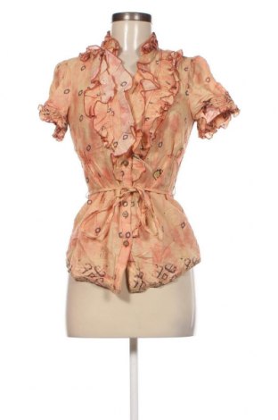 Γυναικείο πουκάμισο Khujo, Μέγεθος S, Χρώμα Πορτοκαλί, Τιμή 16,63 €