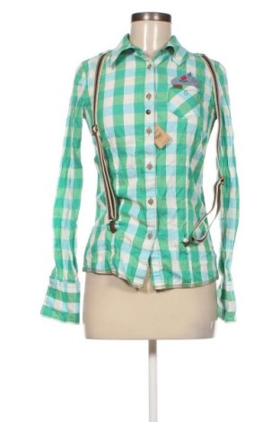 Γυναικείο πουκάμισο Khujo, Μέγεθος S, Χρώμα Πολύχρωμο, Τιμή 40,40 €