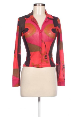 Γυναικείο πουκάμισο Kookai, Μέγεθος S, Χρώμα Πολύχρωμο, Τιμή 7,42 €