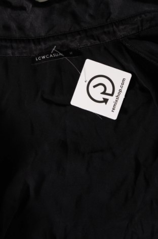 Γυναικείο πουκάμισο LCW, Μέγεθος M, Χρώμα Μαύρο, Τιμή 2,43 €
