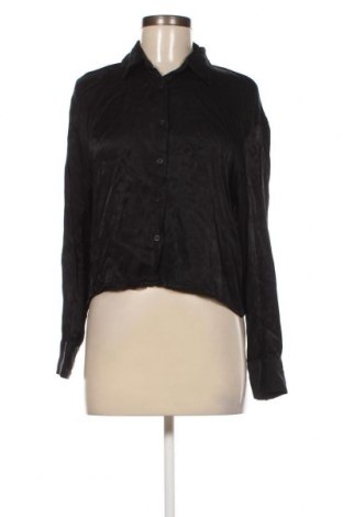 Γυναικείο πουκάμισο LCW, Μέγεθος M, Χρώμα Μαύρο, Τιμή 3,33 €