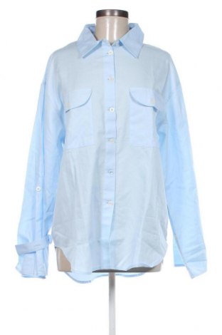 Γυναικείο πουκάμισο LEZU, Μέγεθος M, Χρώμα Μπλέ, Τιμή 55,67 €